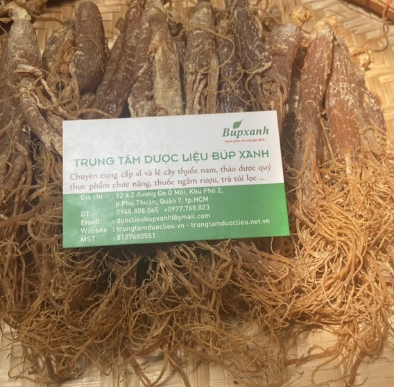 địa chỉ ban sâm cao ly - hông sâm