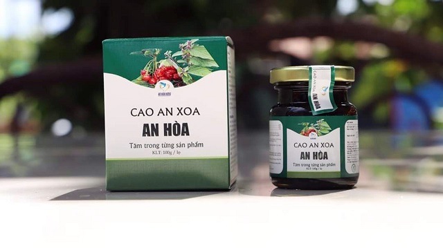 Chữa ung thư bằng cây an xoa