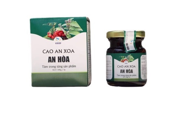 Cây an xoa chữa ung bướu gan