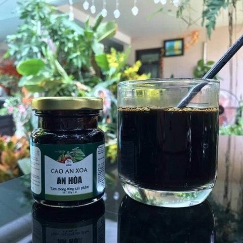 Cây an xoa, cao an xoa chua gan nhiem mo