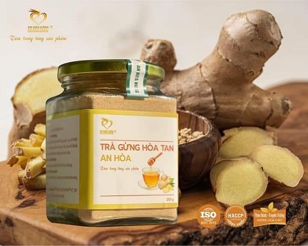 Mua đông nên dùng trà gừng để dữ ấm cơ thể phòng tránh cảm lạnh