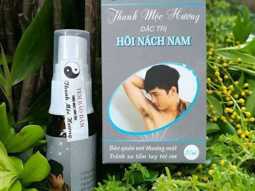 Thuốc đặc trị hôi nách nam