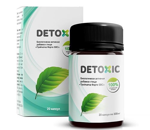 Detoxic - diệt giun sán