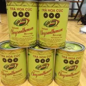 Trà hoa cúc hòa tan hán linh