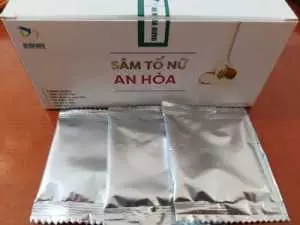 Sâm tố nữ | Công dụng sâm tố nữ an hòa