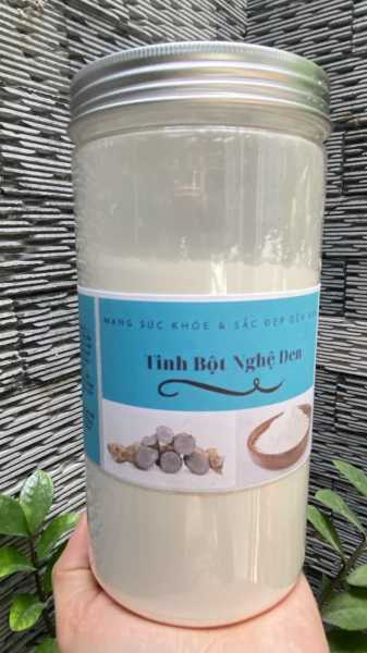 Bán bột nghệ đen - Tinh bột nghệ đen