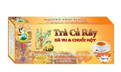 Trà củ ráy