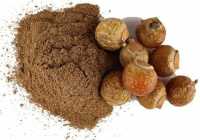 Sử dụng bột bò hòn tốt hay quả bồ hòn tốt