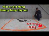 Bột hùng hoàng đuổi rắn mua ở đâu, cách sử dụng bột hùng hoàng đuổi rắn