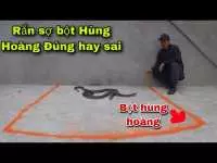 Bột hùng hoàng đuổi rắn mua ở đâu, cách sử dụng bột hùng hoàng đuổi rắn